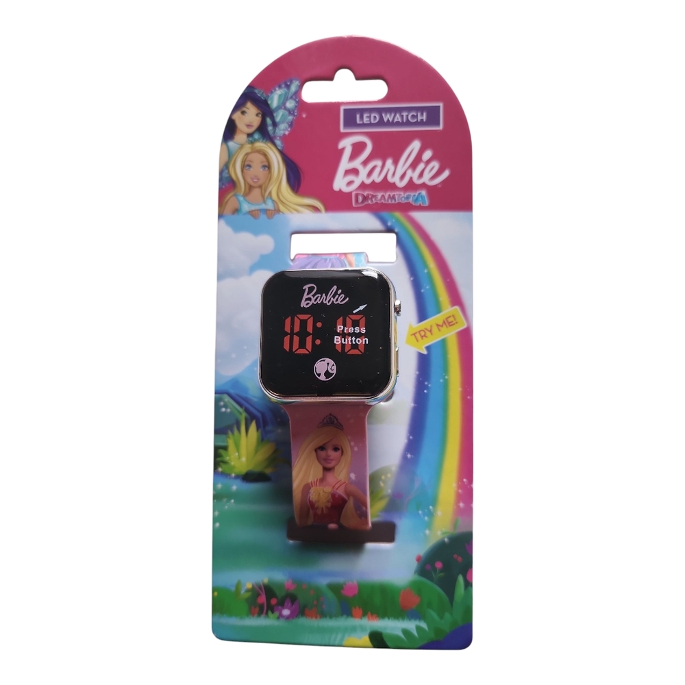 Barbie Pink and Blue Watch